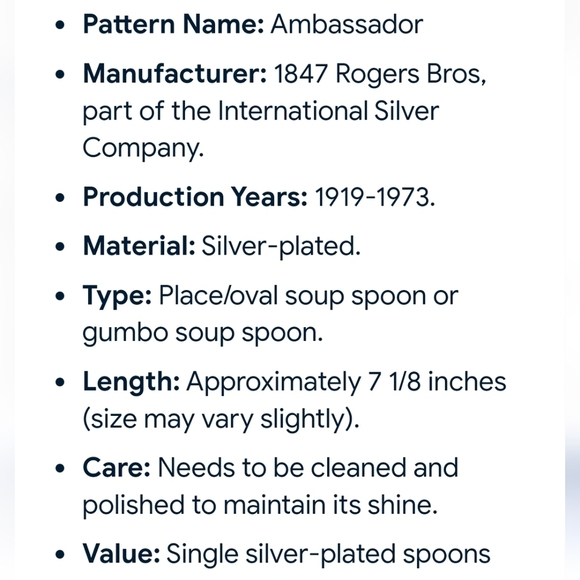 Vintage 1847 Rogers Bros. Set of 10 Place Settings Plus Butter Knife, Etc - Picture 14 of 14